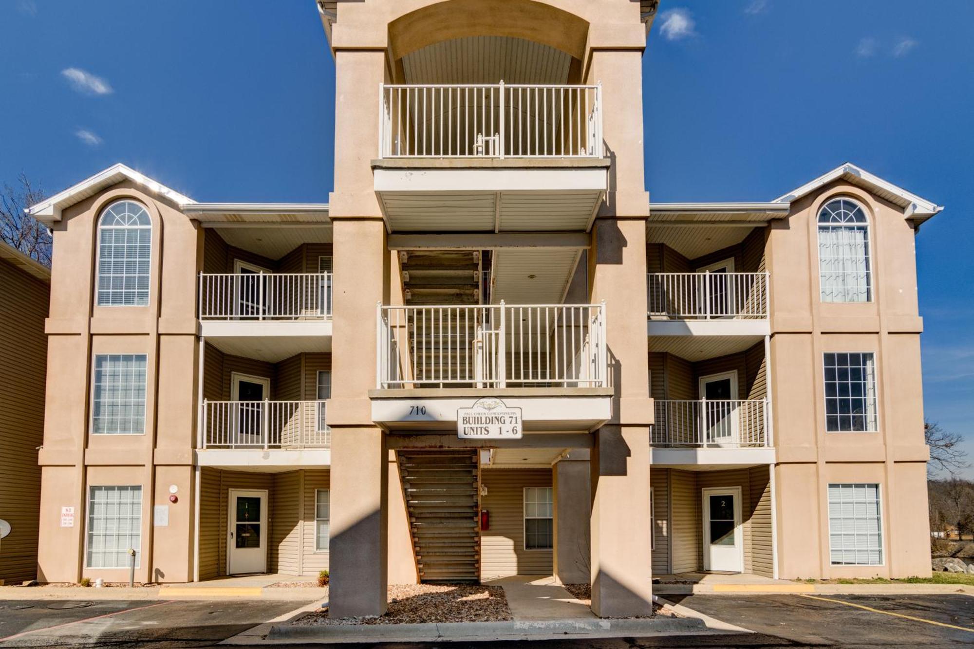 Lakefront Condo At Diamond Resort! Branson Exterior foto