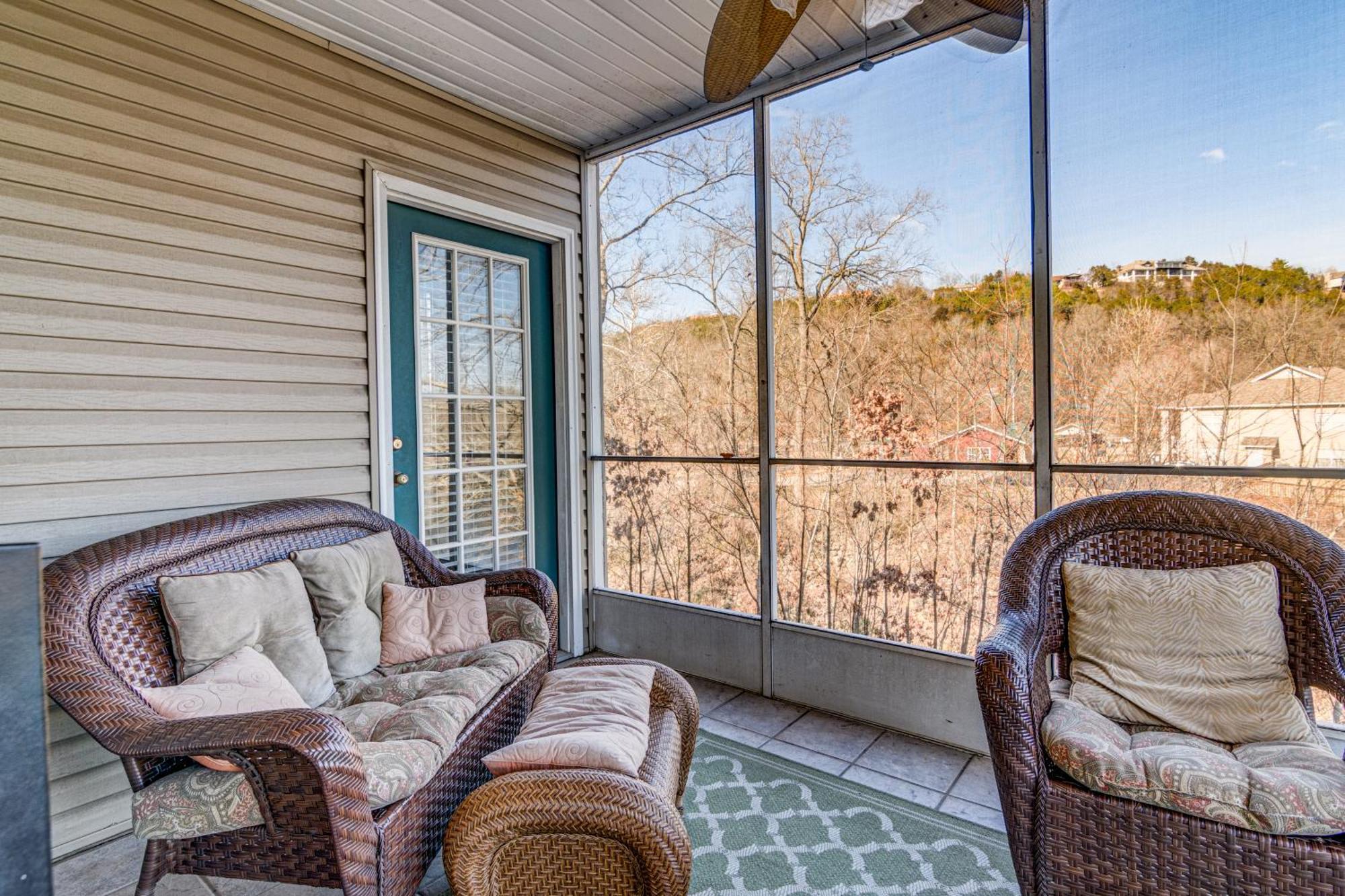 Lakefront Condo At Diamond Resort! Branson Exterior foto
